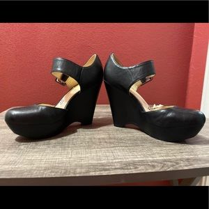 Nine West Black shoes Size 5 1/2